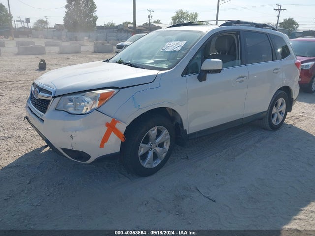 Subaru Forester 2.5i Limited 2014 JF2SJAHC0EH476477 Image 2