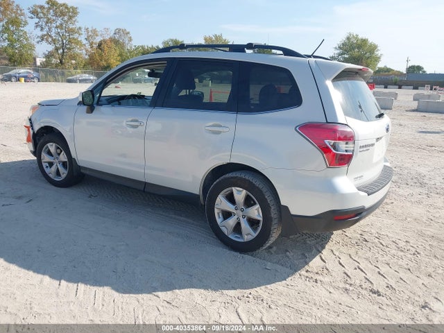 Subaru Forester 2.5i Limited 2014 JF2SJAHC0EH476477 Image 3