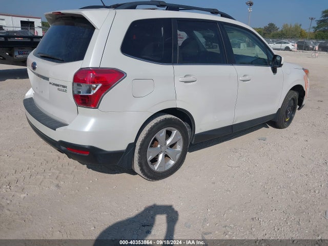 Subaru Forester 2.5i Limited 2014 JF2SJAHC0EH476477 Image 4