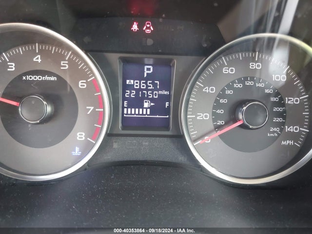 Subaru Forester 2.5i Limited 2014 JF2SJAHC0EH476477 Image 7