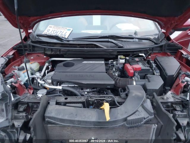 5N1BT3CA4PC886141 Nissan Rogue Sl Fwd