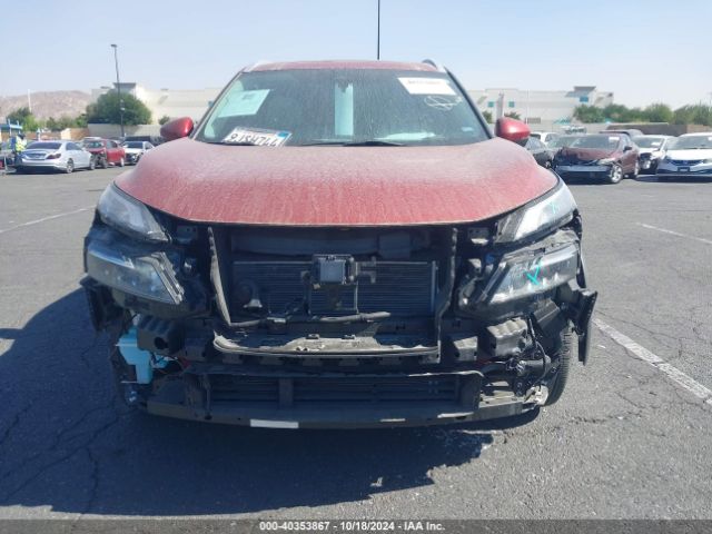 5N1BT3CA4PC886141 Nissan Rogue Sl Fwd
