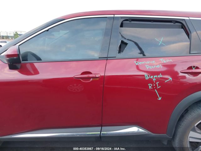 5N1BT3CA4PC886141 Nissan Rogue Sl Fwd