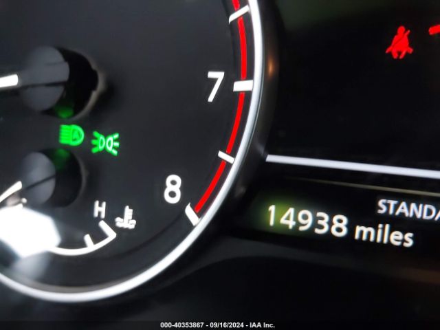 5N1BT3CA4PC886141 Nissan Rogue Sl Fwd