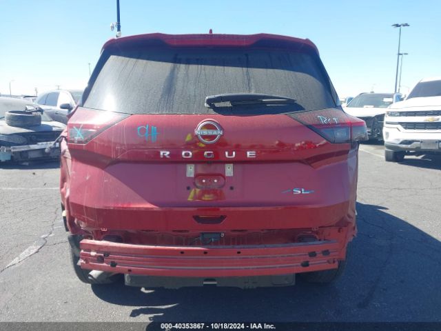 5N1BT3CA4PC886141 Nissan Rogue Sl Fwd