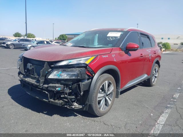 5N1BT3CA4PC886141 Nissan Rogue Sl Fwd