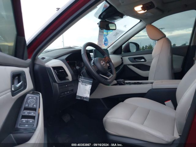5N1BT3CA4PC886141 Nissan Rogue Sl Fwd