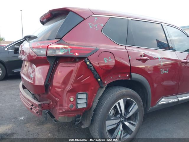5N1BT3CA4PC886141 Nissan Rogue Sl Fwd