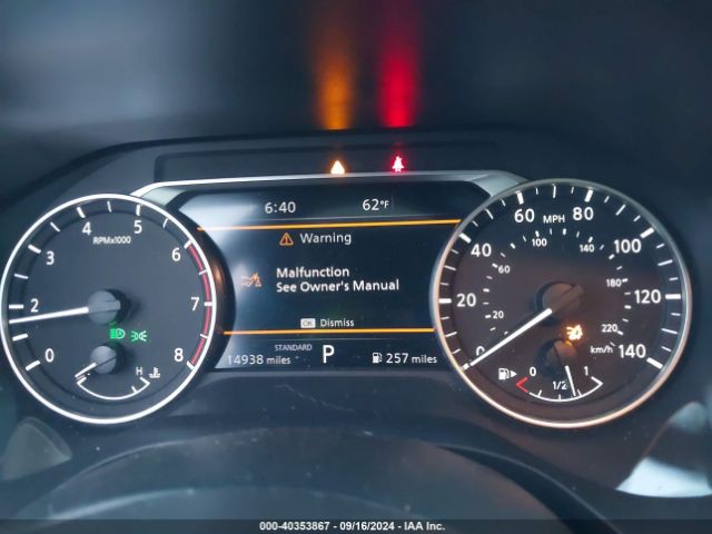 5N1BT3CA4PC886141 Nissan Rogue Sl Fwd