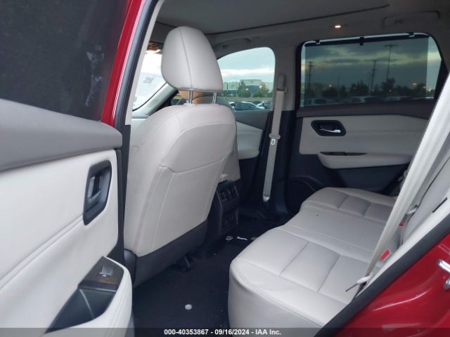 5N1BT3CA4PC886141 Nissan Rogue Sl Fwd