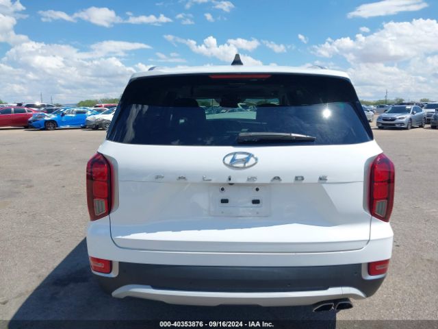 KM8R44HE4NU451818 Hyundai Palisade Sel