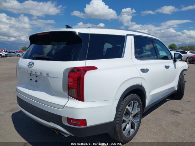 KM8R44HE4NU451818 Hyundai Palisade Sel