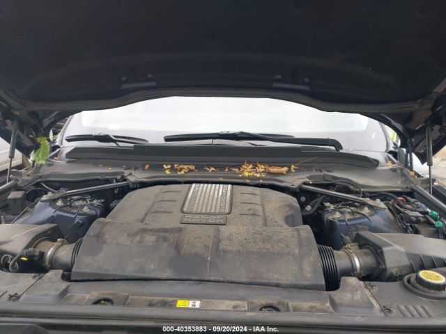 SALWR2WF8EA331071 Land Rover Range Rover Sport 3.0l V6 Supercharged Hse