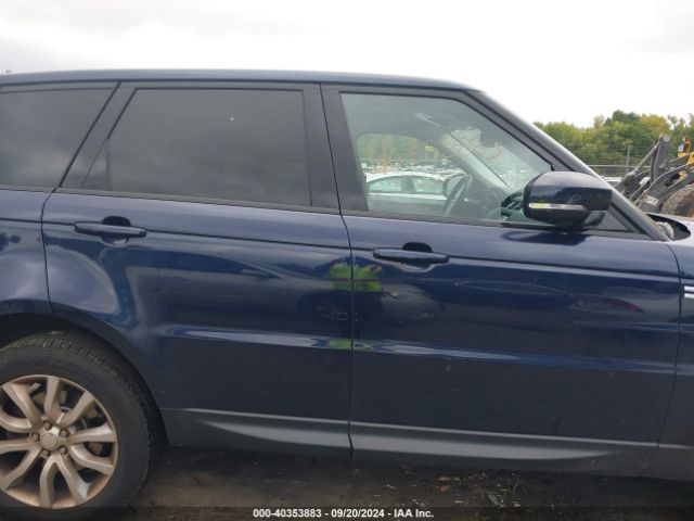SALWR2WF8EA331071 Land Rover Range Rover Sport 3.0l V6 Supercharged Hse