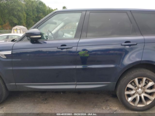 SALWR2WF8EA331071 Land Rover Range Rover Sport 3.0l V6 Supercharged Hse