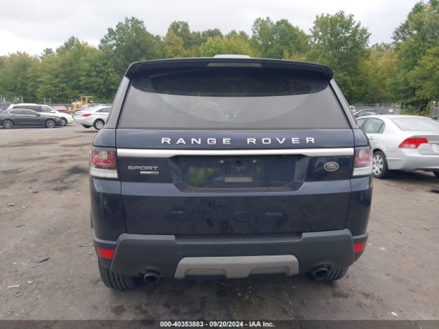 SALWR2WF8EA331071 Land Rover Range Rover Sport 3.0l V6 Supercharged Hse