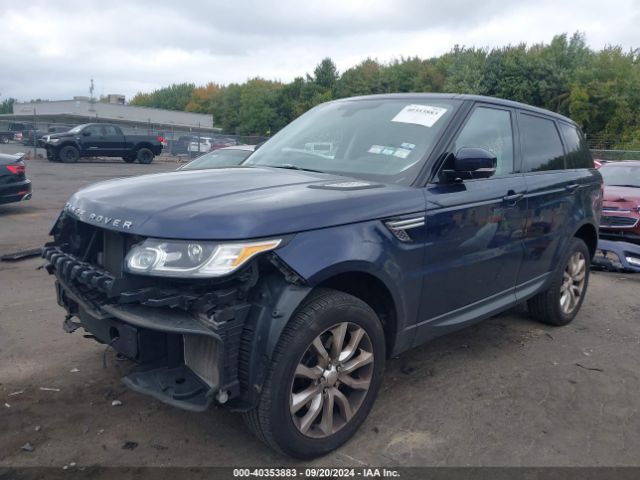 SALWR2WF8EA331071 Land Rover Range Rover Sport 3.0l V6 Supercharged Hse