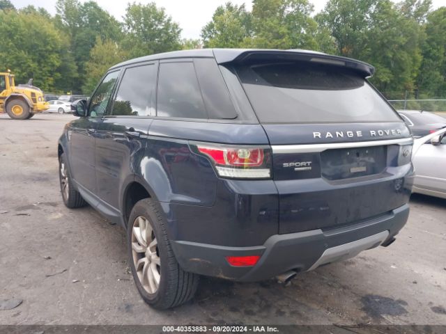 SALWR2WF8EA331071 Land Rover Range Rover Sport 3.0l V6 Supercharged Hse