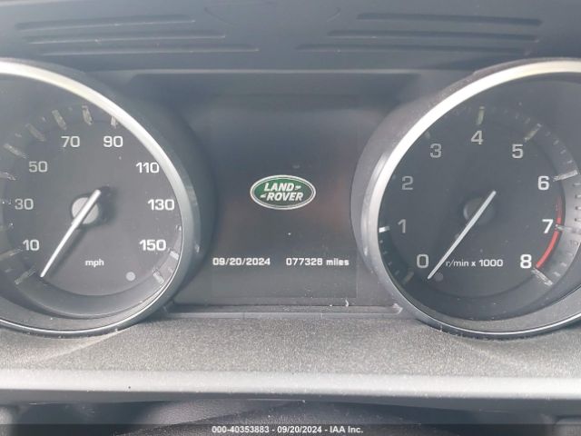 SALWR2WF8EA331071 Land Rover Range Rover Sport 3.0l V6 Supercharged Hse