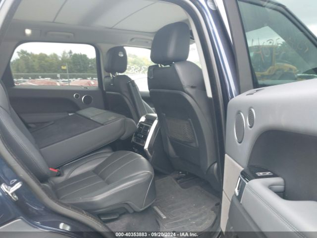 SALWR2WF8EA331071 Land Rover Range Rover Sport 3.0l V6 Supercharged Hse