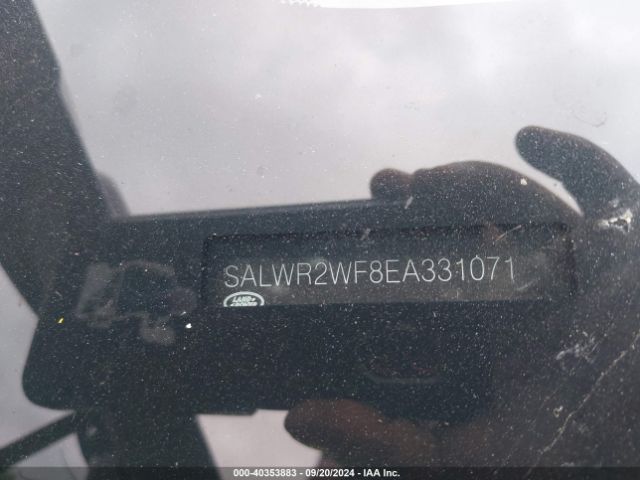SALWR2WF8EA331071 Land Rover Range Rover Sport 3.0l V6 Supercharged Hse