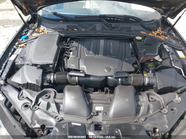 2013 JAGUAR XF SAJWA0E70D8S99396 Photo 9