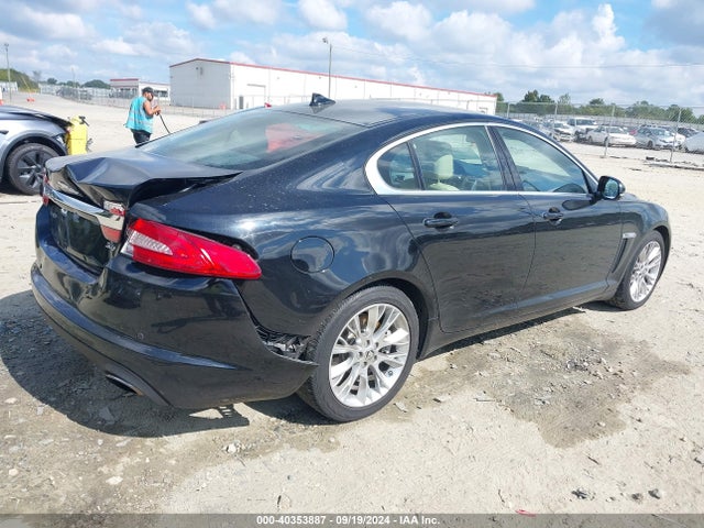2013 JAGUAR XF SAJWA0E70D8S99396 Photo 3