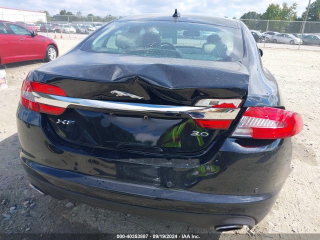 2013 JAGUAR XF SAJWA0E70D8S99396 Photo 5