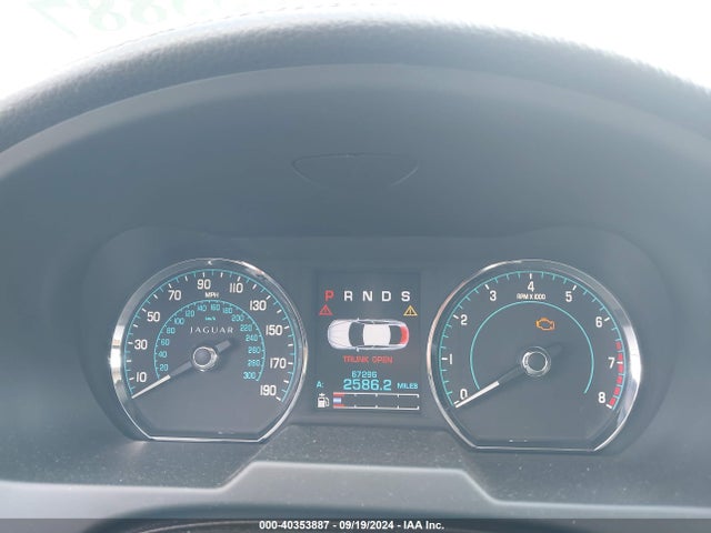 2013 JAGUAR XF SAJWA0E70D8S99396 Photo 6