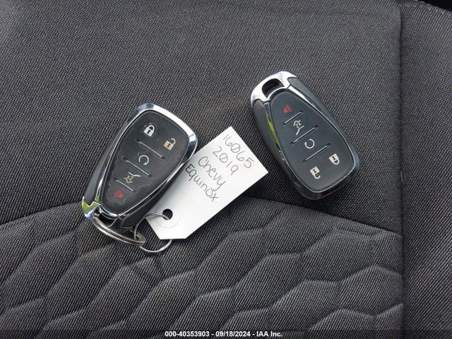 Chevrolet EQUINOX LT 2019 3GNAXVEX9KL200407 Image 11
