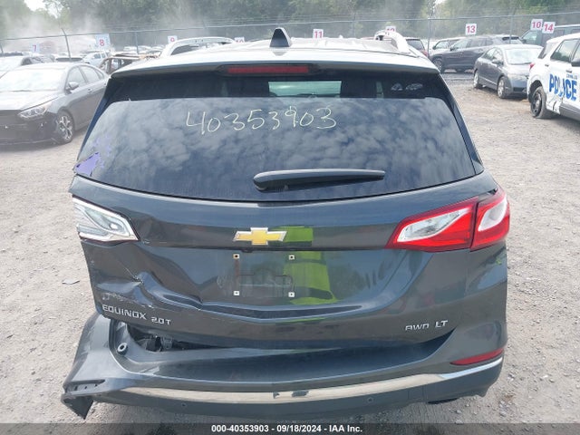 Chevrolet EQUINOX LT 2019 3GNAXVEX9KL200407 Image 16