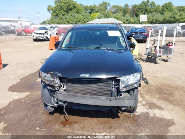 1C4NJDEB6GD803659 Jeep Compass High Altitude Edition