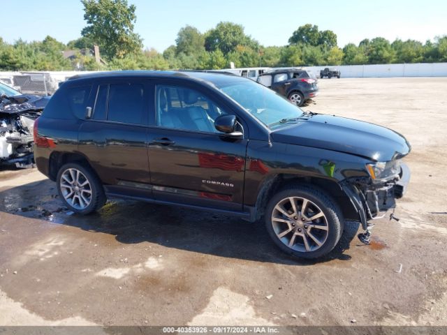 1C4NJDEB6GD803659 Jeep Compass High Altitude Edition