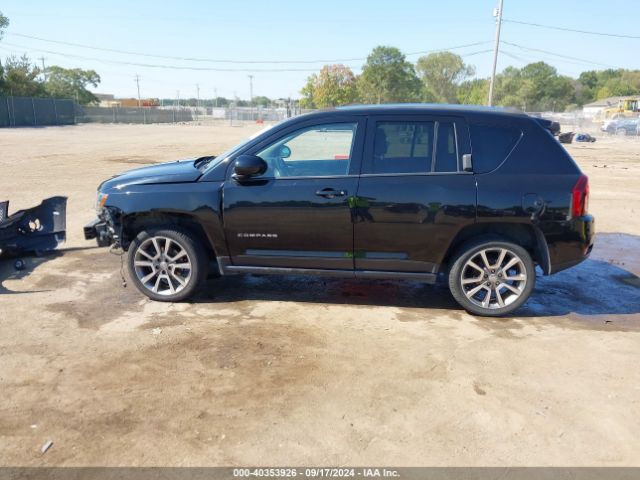 1C4NJDEB6GD803659 Jeep Compass High Altitude Edition