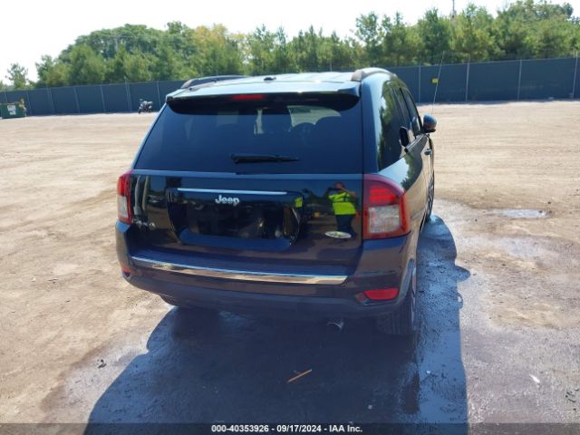 1C4NJDEB6GD803659 Jeep Compass High Altitude Edition