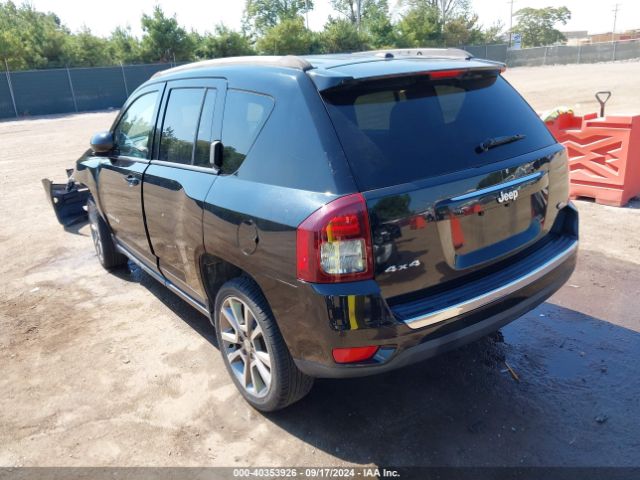 1C4NJDEB6GD803659 Jeep Compass High Altitude Edition