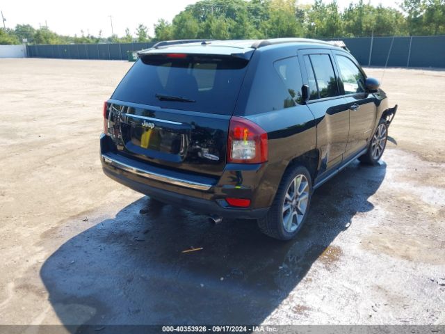 1C4NJDEB6GD803659 Jeep Compass High Altitude Edition