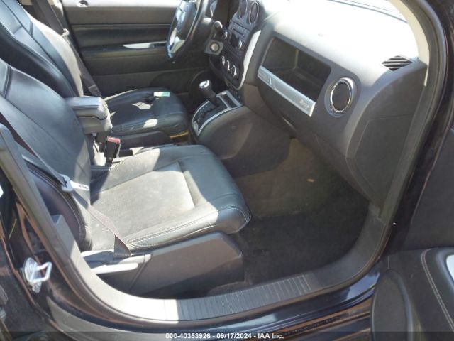 1C4NJDEB6GD803659 Jeep Compass High Altitude Edition