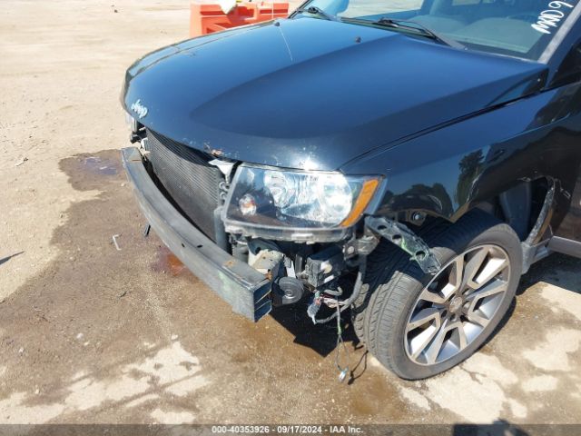 1C4NJDEB6GD803659 Jeep Compass High Altitude Edition
