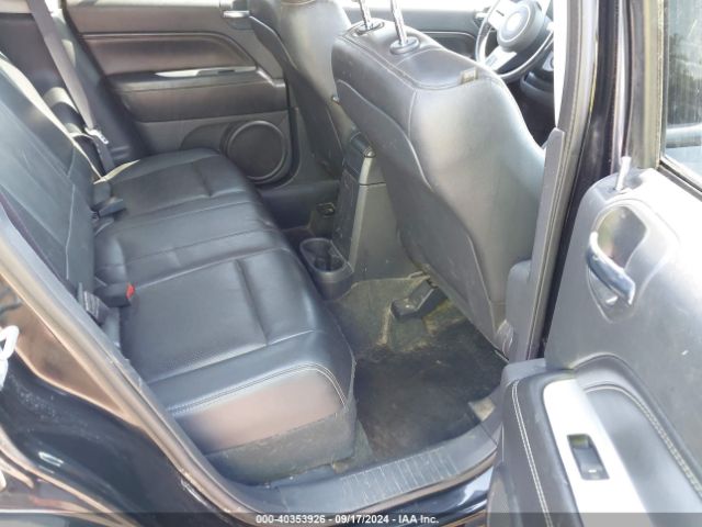1C4NJDEB6GD803659 Jeep Compass High Altitude Edition
