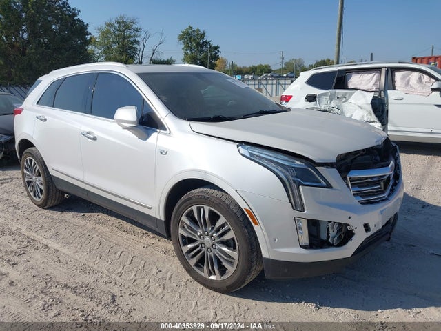 1GYKNFRS0JZ187085 Cadillac Xt5 Premium Luxury