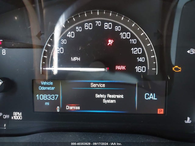 1GYKNFRS0JZ187085 Cadillac Xt5 Premium Luxury