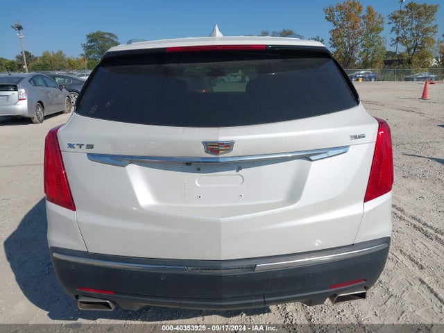 1GYKNFRS0JZ187085 Cadillac Xt5 Premium Luxury
