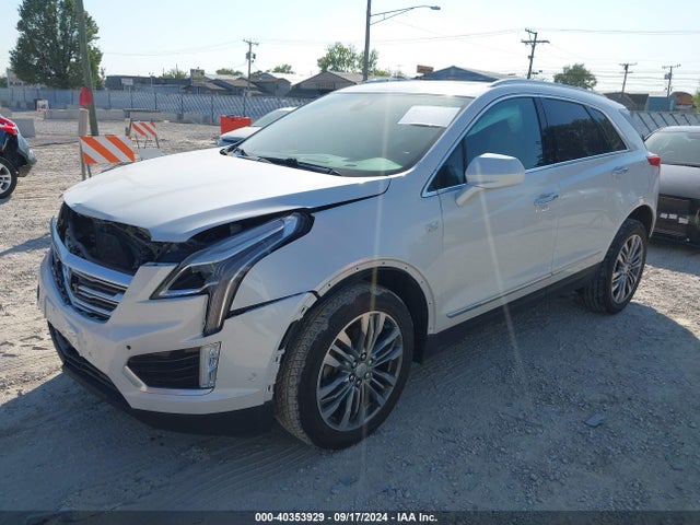 1GYKNFRS0JZ187085 Cadillac Xt5 Premium Luxury