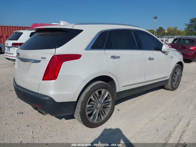 1GYKNFRS0JZ187085 Cadillac Xt5 Premium Luxury