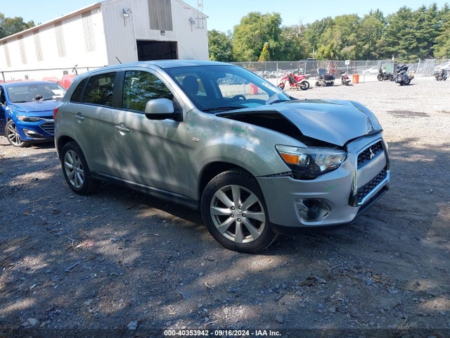 2013 MITSUBISHI OUTLANDER SPORT 4A4AR3AU0DE017735 Photo 0