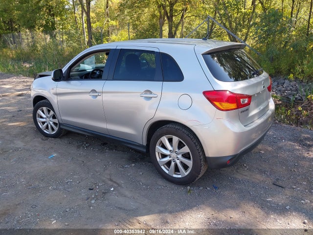 2013 MITSUBISHI OUTLANDER SPORT 4A4AR3AU0DE017735 Photo 2