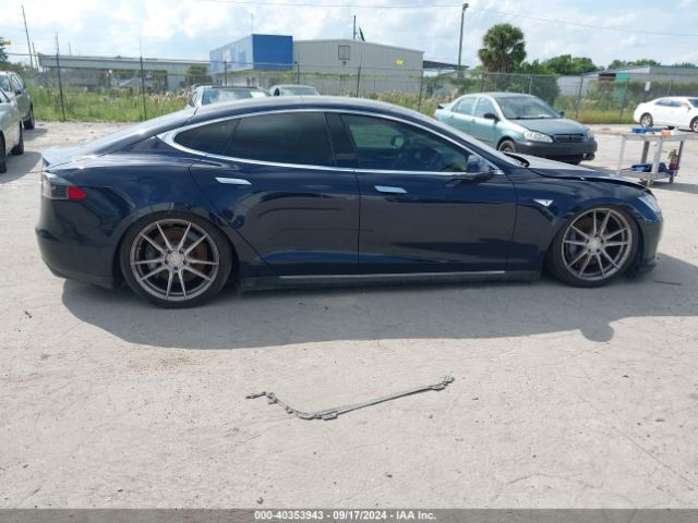 5YJSA1H19EFP56783 Tesla Model S P85
