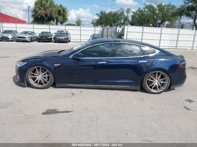 5YJSA1H19EFP56783 Tesla Model S P85