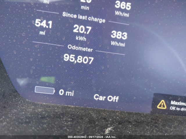 5YJSA1H19EFP56783 Tesla Model S P85